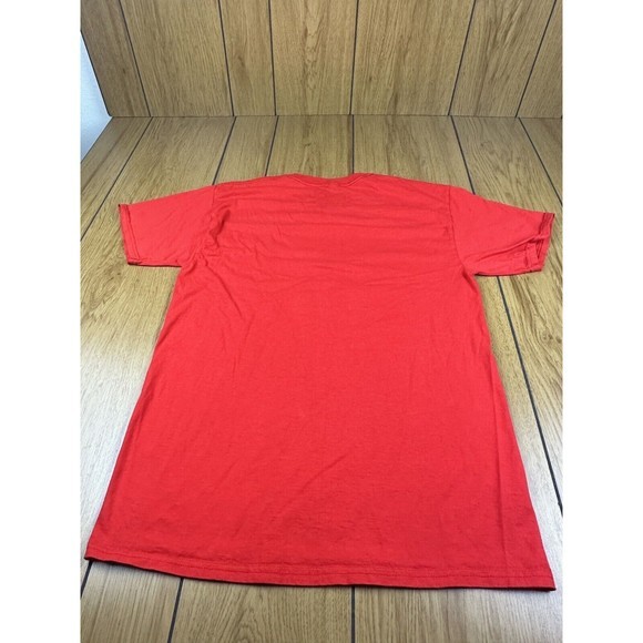 Men's M Red OSU Ohio State Buckeyes T~shirt Authentic Ohio State Apparel. - Picture 7 of 16